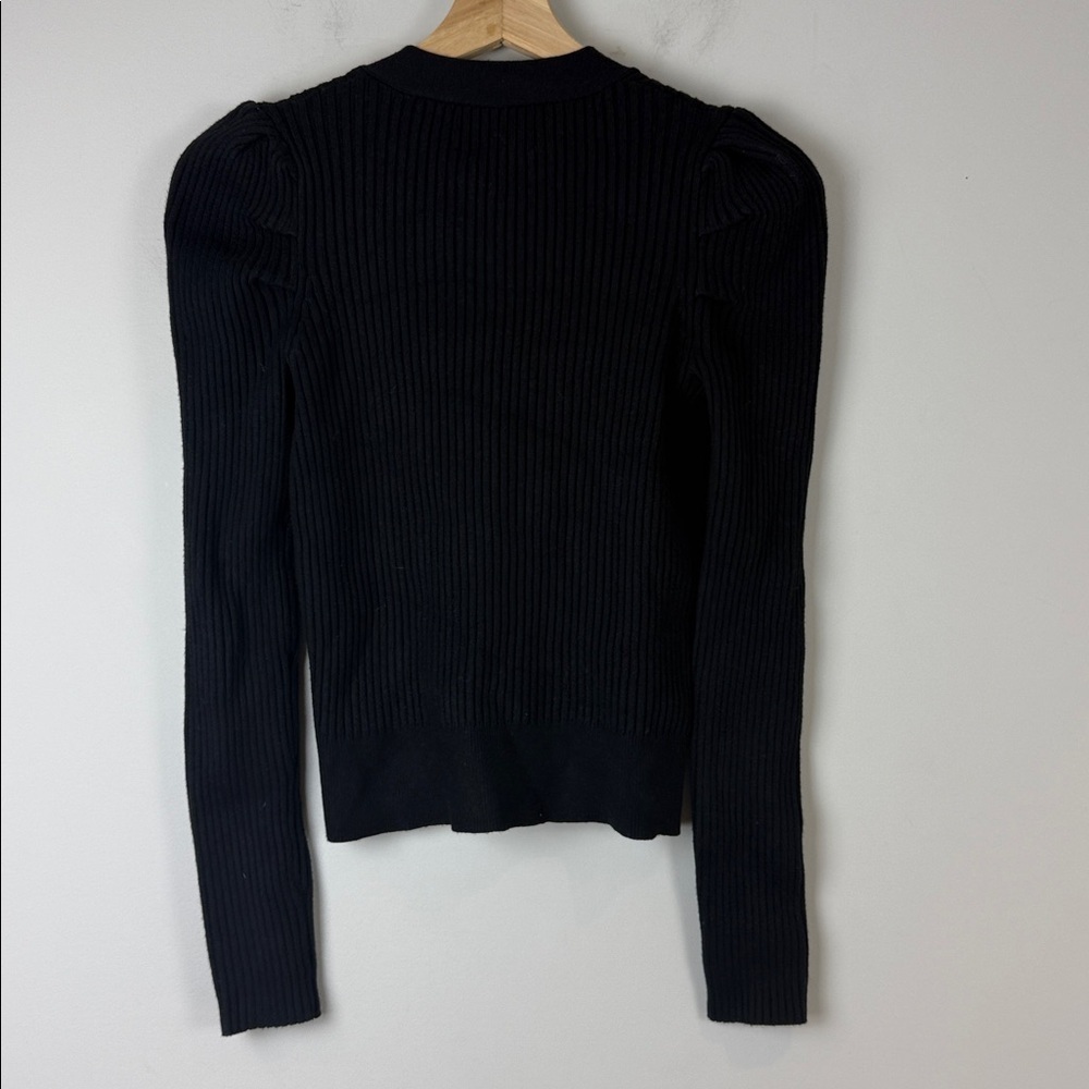 Industry Black Women's Sweater Cardigan Size Small - Picture 4 of 6